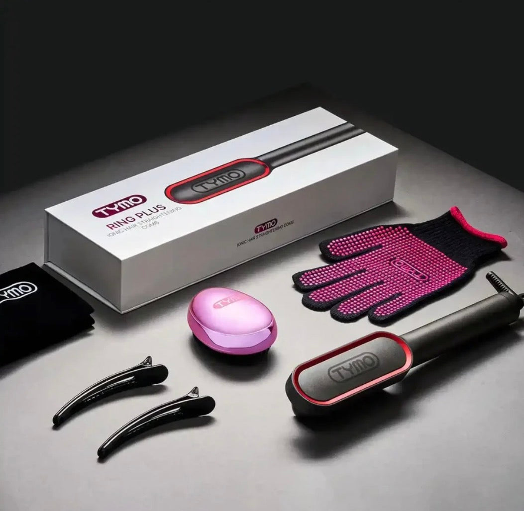 Brosse Lissante Ionique Anti-Frisottis