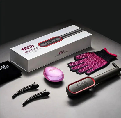 Brosse Lissante Ionique Anti-Frisottis