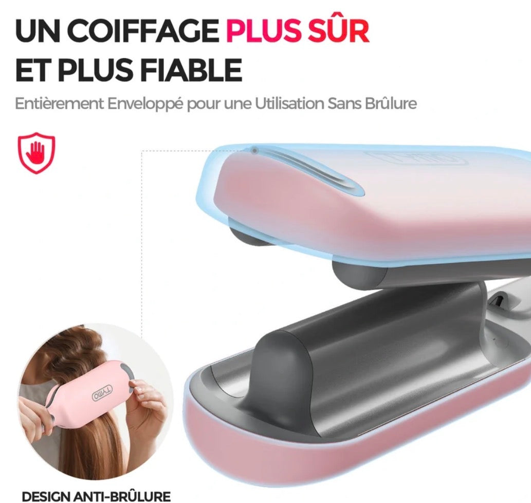 TYMO ROVY – Onduleur 3.0 pour des Beach Waves Glamour en Quelques Minutes
