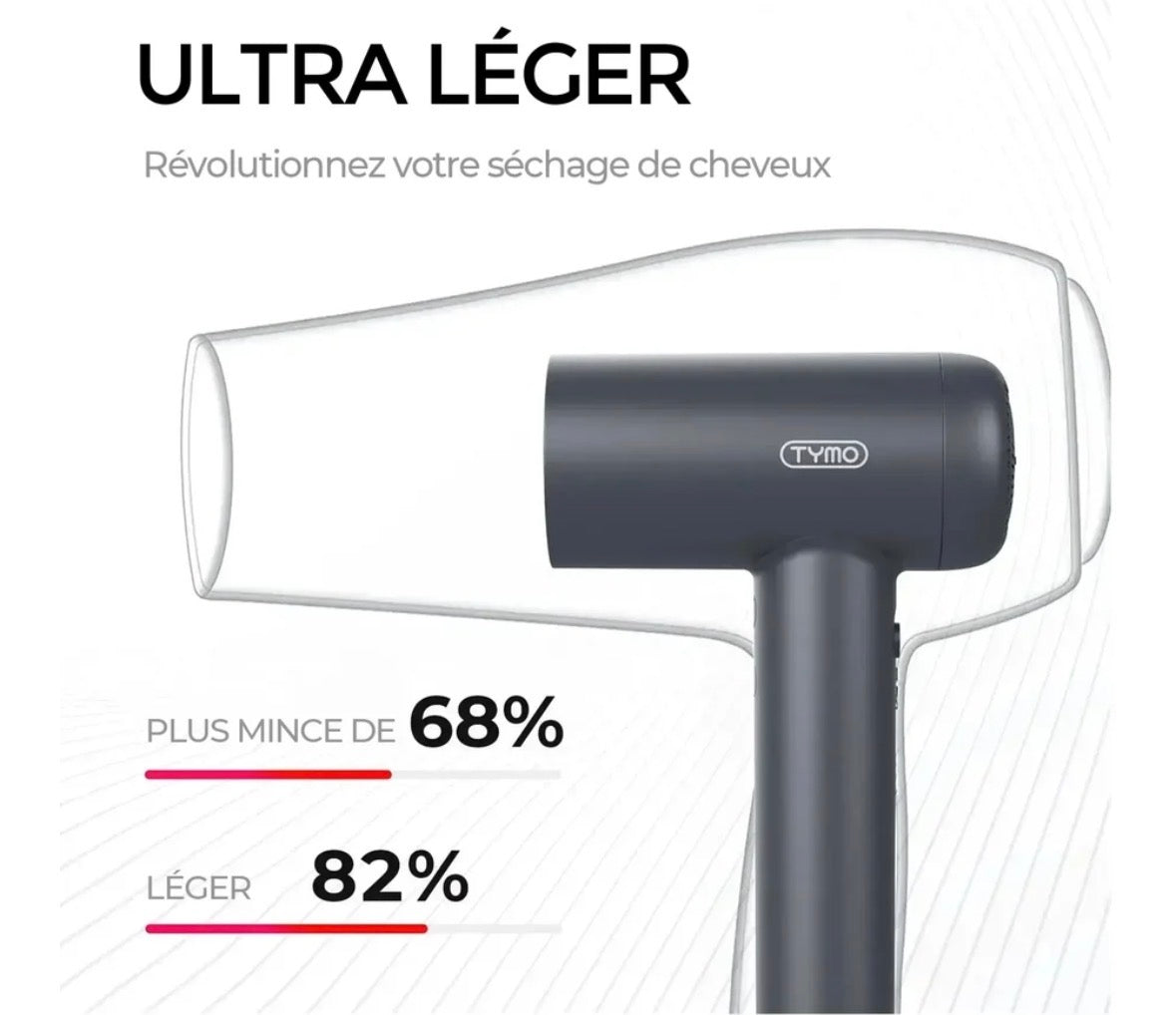 Sèche-Cheveux Haute Vitesse Ionique