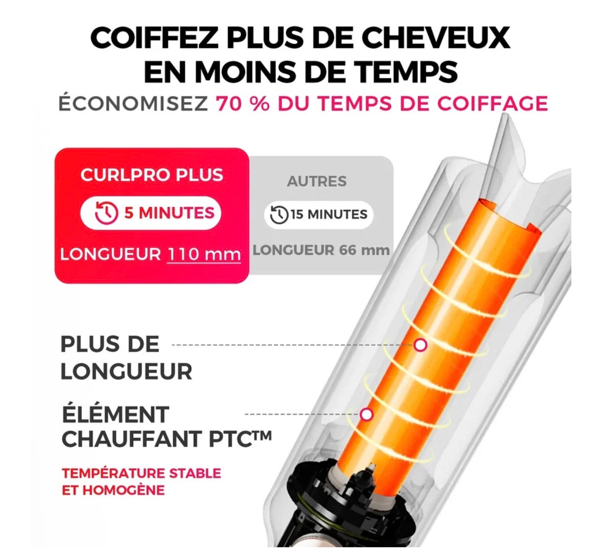 Curl pro plus