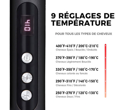 Brosse Lissante Ionique Anti-Frisottis