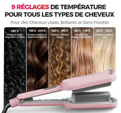 TYMO ROVY – Onduleur 3.0 pour des Beach Waves Glamour en Quelques Minutes