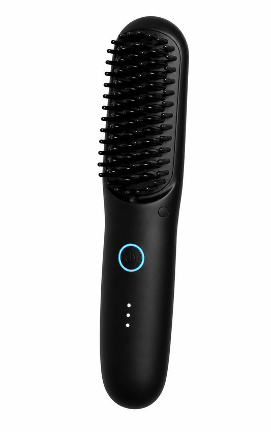 GlowSmooth – Cordless Portable Hair Straightener