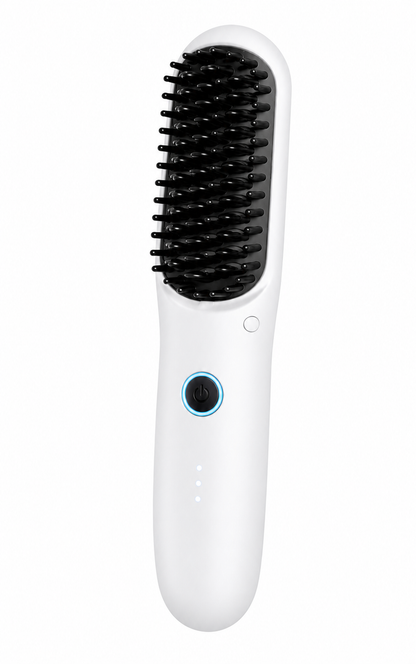 GlowSmooth – Cordless Portable Hair Straightener