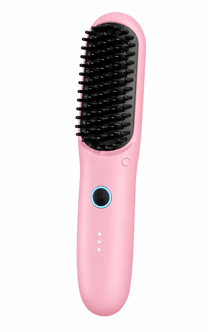 GlowSmooth – Cordless Portable Hair Straightener